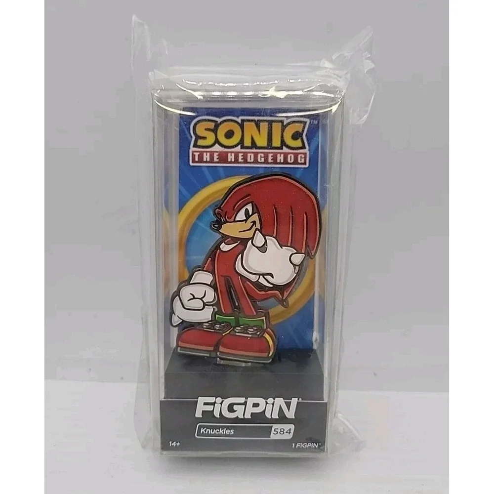 FiGPiN Knuckles #584‎ Sonic The Hedgehog Exclusive
